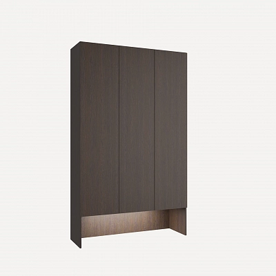 Шкаф парящий Fly-3 Аруба Венге